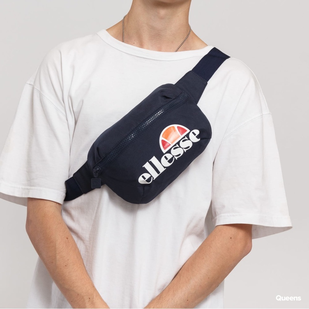 Ellesse Rosca Black Cross Bodybag